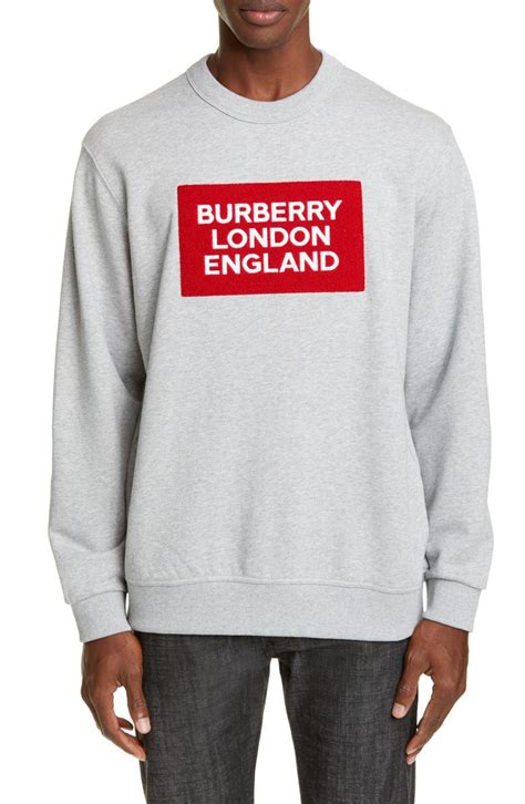 burberry sweatshirt coloe|burberry sweatshirt nordstrom.